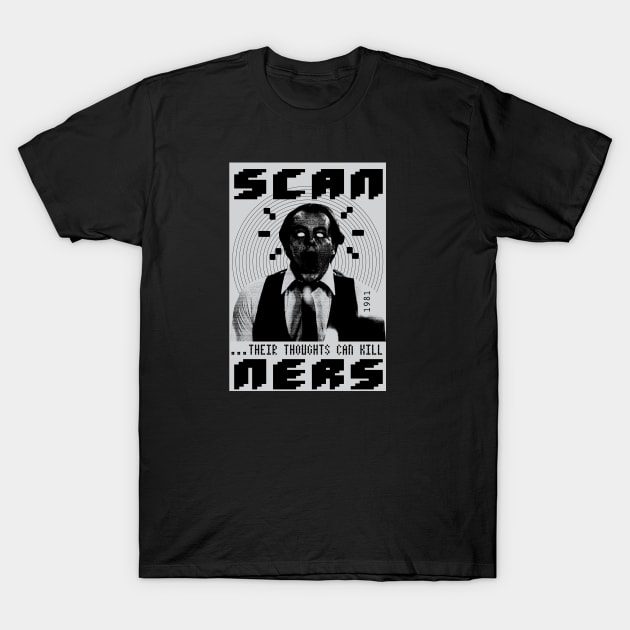 scanners T-Shirt by hypokondriak